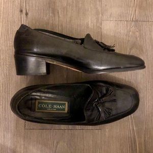 Cole Haan Italian leather loafers